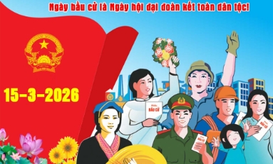  Một số điểm mới bầu cử đại biểu Quốc hội khóa XVI và đại biểu Hội đồng nhân dân các cấp nhiệm kỳ 2026 – 2031